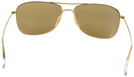 Aviator Arista Crystal Ray-Ban 3477 Progressive No Line Reading Sunglasses View #4