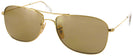 Aviator Arista Crystal Ray-Ban 3477 Progressive No Line Reading Sunglasses View #1
