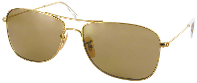 Aviator Arista Crystal Ray-Ban 3477 Progressive No Line Reading Sunglasses View #1