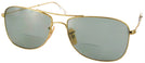 Aviator Arista Crystal Ray-Ban 3477 Bifocal Reading Sunglasses View #1