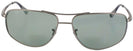 Aviator Matte Gunmetal Ray-Ban 3490 Progressive No Line Reading Sunglasses View #2