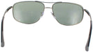 Aviator Matte Gunmetal Ray-Ban 3490 Progressive No Line Reading Sunglasses View #4