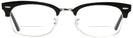Rectangle Black Ray-Ban 3916V Bifocal View #2