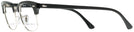 Rectangle Black Ray-Ban 3916V Bifocal View #3