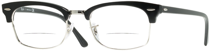 Rectangle Black Ray-Ban 3916V Bifocal View #1