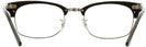 Rectangle Black Ray-Ban 3916V Progressive No-Lines View #4