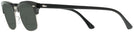 ClubMaster Black Ray-Ban 3916V Bifocal Reading Sunglasses View #3