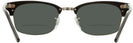 ClubMaster Black Ray-Ban 3916V Bifocal Reading Sunglasses View #4