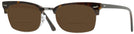 ClubMaster Havana Ray-Ban 3916V Bifocal Reading Sunglasses View #1