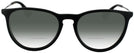 Round Black Ray-Ban 4171 w/ Gradient Bifocal Reading Sunglasses View #2