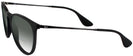 Round Black Ray-Ban 4171 w/ Gradient Bifocal Reading Sunglasses View #3