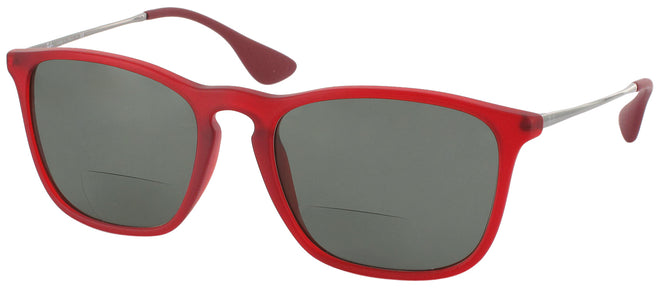   Ray-Ban 4187 Bifocal Reading Sunglasses View #1