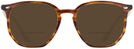 Oversized Striped Red Havana Ray-Ban 4306 Bifocal Reading Sunglasses View #2