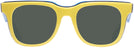 Wayfarer Yellow Red Light Blue Ray-Ban 4368 Progressive No Line Reading Sunglasses View #2