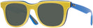 Wayfarer Yellow Red Light Blue Ray-Ban 4368 Progressive No Line Reading Sunglasses View #1