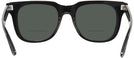 Wayfarer Red White Black Ray-Ban 4368 Bifocal Reading Sunglasses View #4