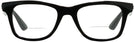 Square Black Ray-Ban 4640V Bifocal View #2