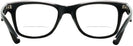 Square Black Ray-Ban 4640V Bifocal View #4