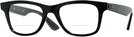 Square Black Ray-Ban 4640V Bifocal View #1