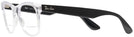 Square Transparent Ray-Ban 4640V Bifocal View #3