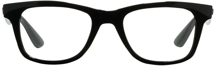 Square Ray-Ban 4640V Single Vision Full Frame View #1