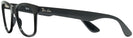 Rectangle Black Ray-Ban 4640V Computer Style Progressive View #3