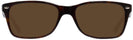 Wayfarer Dark Havana Ray-Ban 5228L Progressive No Line Reading Sunglasses View #2