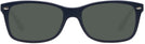 Wayfarer Sand Blue Ray-Ban 5228L Progressive No Line Reading Sunglasses View #2