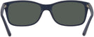 Wayfarer Sand Blue Ray-Ban 5228L Progressive No Line Reading Sunglasses View #4