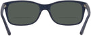 Wayfarer Sand Blue Ray-Ban 5228L Bifocal Reading Sunglasses View #4
