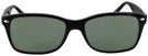 Wayfarer Shiny Black Ray-Ban 5228L Progressive No Line Reading Sunglasses View #2