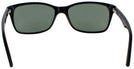 Wayfarer Shiny Black Ray-Ban 5228L Progressive No Line Reading Sunglasses View #4