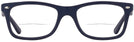 Wayfarer Sand Blue Ray-Ban 5228 Bifocal View #2