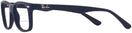 Wayfarer Sand Blue Ray-Ban 5228 Bifocal View #3
