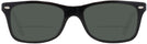 Wayfarer Black Ray-Ban 5228 Bifocal Reading Sunglasses View #2