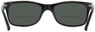 Wayfarer Black Ray-Ban 5228 Bifocal Reading Sunglasses View #4