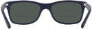 Wayfarer Sand Blue Ray-Ban 5228 Bifocal Reading Sunglasses View #4