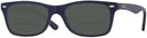 Wayfarer Sand Blue Ray-Ban 5228 Bifocal Reading Sunglasses View #1