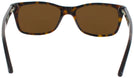 Wayfarer Dark Havana Ray-Ban 5228 Bifocal Reading Sunglasses View #4