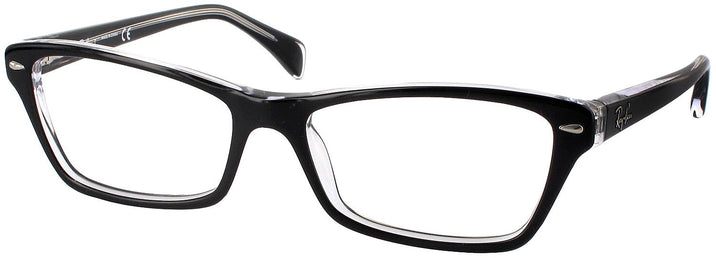   Ray-Ban 5256 Progressive No Line Bifocal View #1