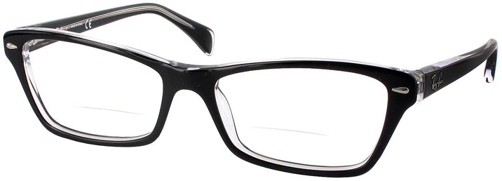   Ray-Ban 5256 Bifocal View #1