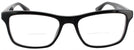 Rectangle Shiny Black Ray-Ban 5279 Bifocal View #2