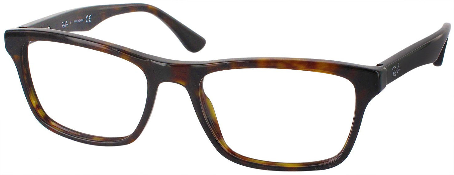 Ray ban dark havana eyeglasses discount