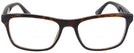 Rectangle Dark Havana Ray-Ban 5279 Bifocal View #2