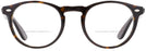 Round Dark Havana Ray-Ban 5283L Bifocal View #2