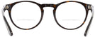 Round Dark Havana Ray-Ban 5283L Bifocal View #4