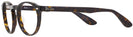 Round Yes Ray-Ban 5283L Computer Style Progressive View #3