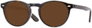 Round Yes Ray-Ban 5283L Progressive No Line Reading Sunglasses View #1
