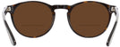 Round Yes Ray-Ban 5283L Bifocal Reading Sunglasses View #4