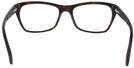 Rectangle Dark Havana Ray-Ban 5298 Progressive No-Lines View #4
